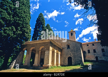 Notre Dame de vie Kirche Mougins Alpes-Maritimes 06 Cote d ' Azur französische Riviera PACA Frankreich Europa Stockfoto