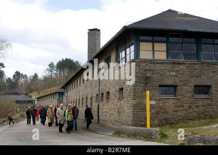 die früheren Bestellung Burg Vogelsang Architekt Clemens Klotz Stockfoto