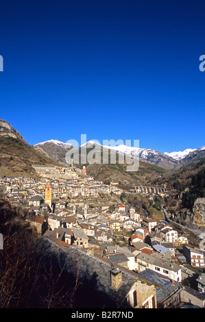 Kleinen Dorf Tende Roya Tal Alpes-Maritimes 06 Nationalpark Mercantour Frankreich Paca Europa Stockfoto