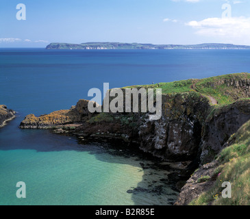 Hedland, Küste von North Antrim, Ulster, Nordirland Schönheit in der Natur, Stockfoto