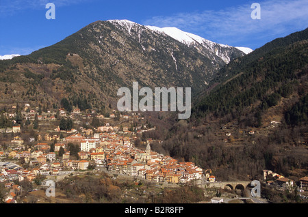 Saint Martin finestre Alpes-MAritimes 06 Mercantour Nationalpark französische Alpen d ' Azur Paca Frankreich Europa Stockfoto