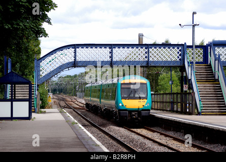 Barnt Green Railway Station, Worcestershire, England, UK Stockfoto