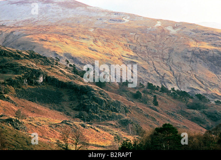 lake district conistion water Stockfoto