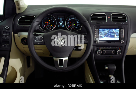 2008 Volkswagen Golf Mk Vi dashboard Stockfoto