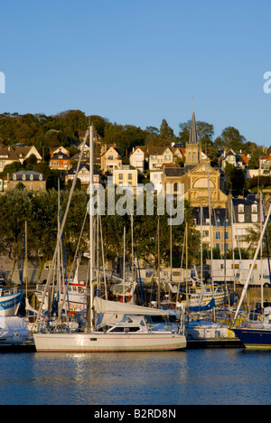 Europa Frankreich Trouville Normandie Côte Fleurie Stockfoto