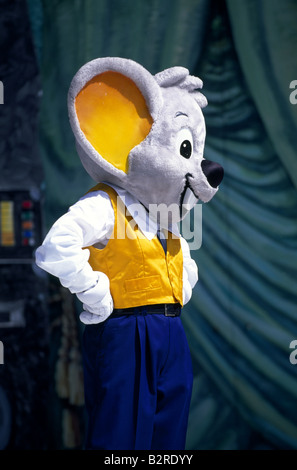 Maskottchen, Europapark Rust, Baden-Württemberg, Deutschland Stockfoto