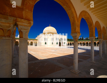 Habib Bourguiba Mausoleum in Monastir, Tunesien Stockfoto