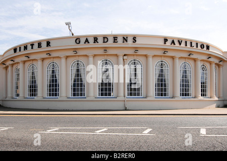 Das Runde Wintergärten Theater in Weston Super Mare Somerset. Stockfoto