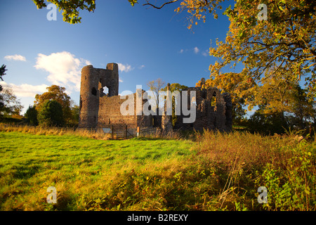 Grosmont Burg, Süd-Wales, UK Stockfoto