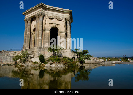 Europa Frankreich Montpellier Languedoc Roussillon Herault Stadt Stockfoto