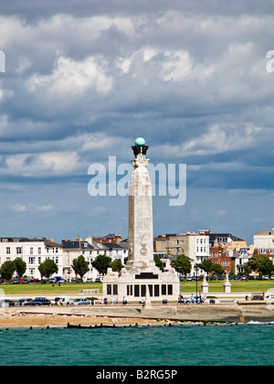 Das Portsmouth Marine-Ehrenmal in Southsea Common, Portsmouth, Hampshire, England UK Stockfoto