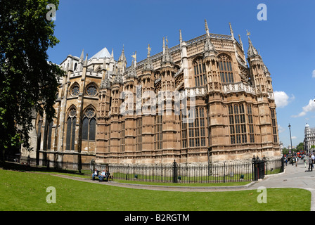 Henry VII Marienkapelle, Westminster Abbey, London Stockfoto