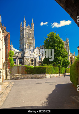 Gloucester Cathedral, Gloucester, England, UK Stockfoto