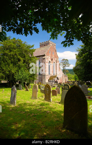 Dore-Abtei und Kirche, in der Nähe von dem Dorf Abtei Dore in Herefordshire, England, UK Stockfoto