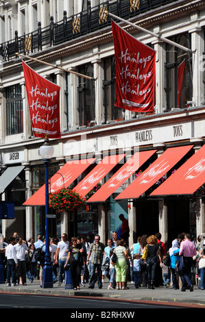 Hamley der Spielzeugladen, Regent Street, London Stockfoto