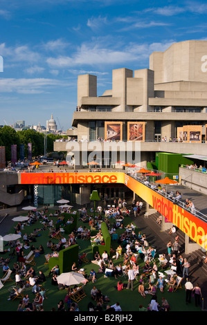 Europa Deutschland England London Southbank Nationaltheater 2008 Stockfoto