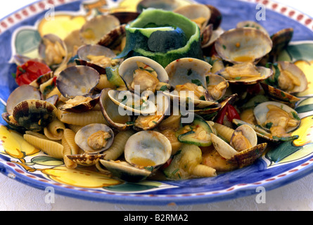 Castellane Alla Camine, Restaurant Da Camine, Ogliastro Marina, Cilento, Kampania, Italien Stockfoto