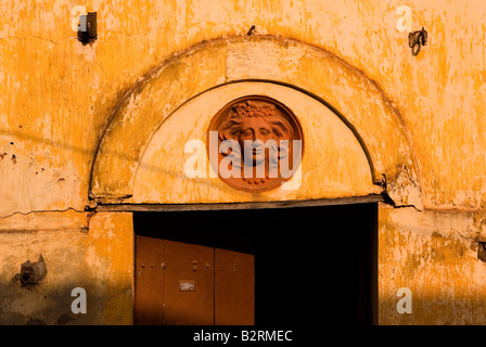 Portugiesische Viertel, Panaji (Panjim), Goa, Indien, Subkontinent, Sao Tome, Asien Stockfoto