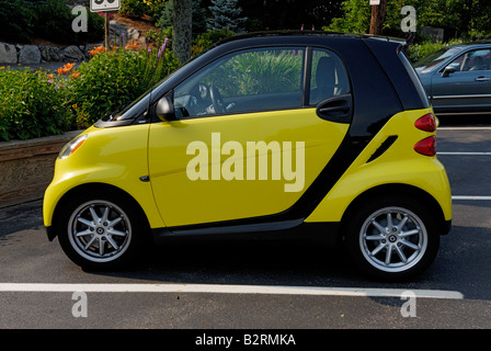 Auto Smart Fortwo in den Vereinigten Staaten Stockfoto