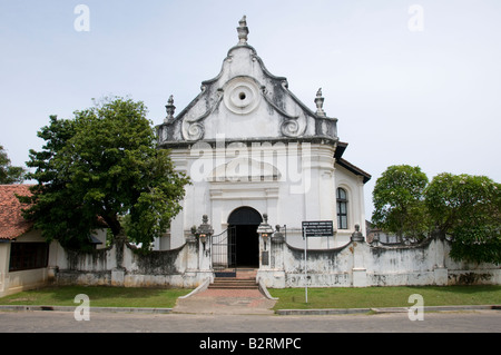 Groot Kerk, Niederländisch-reformierten Kirche, Festung Galle, Sri Lanka Stockfoto