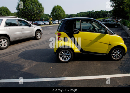 Smart Fortwo der Auto - neu in die Vereinigten Staaten eingeführt Stockfoto