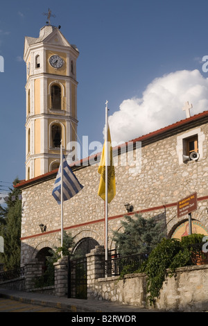 Griechenland Mazedonien Kastoria Metropole Kirche Stockfoto