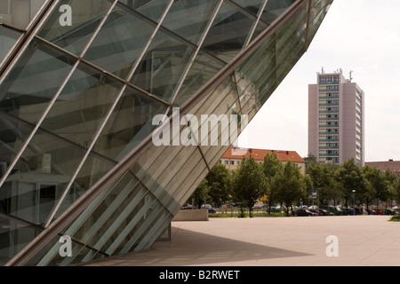 Die UFA Cinema Center oder Kristallpalast in Dresden, Deutschland. Stockfoto