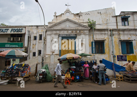 Armenische Kirche in Chennai Indien Stockfoto