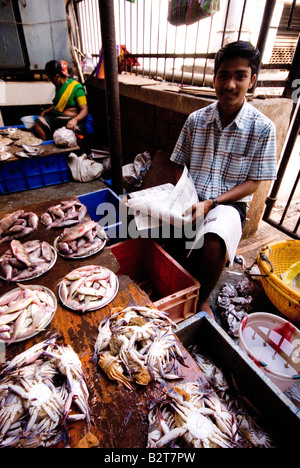 Markt Panaji, Goa, Indien, Subkontinent, Asien Stockfoto