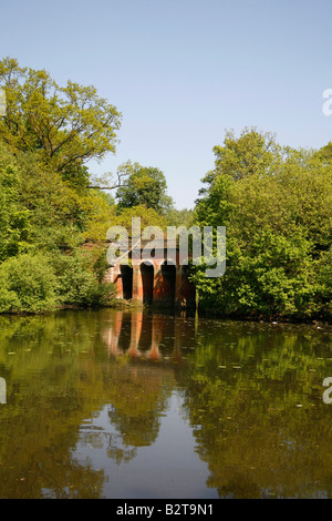 Viadukt Teich auf Hampstead Heath, Hampstead, London Stockfoto