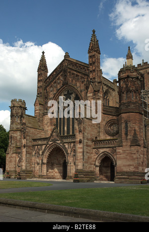 Hereford Kathedrale Stockfoto