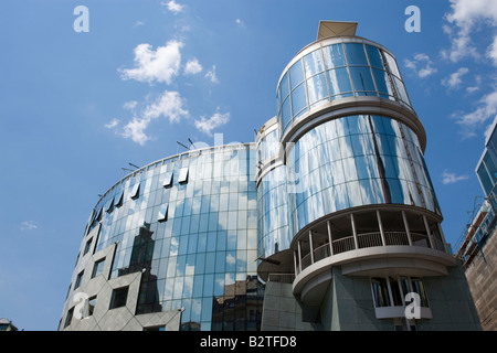 Haas Haus, Wien, Österreich Stockfoto