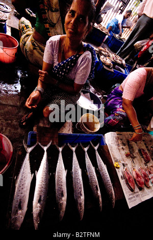 Markt Panaji, Goa, Indien, Subkontinent, Asien Stockfoto