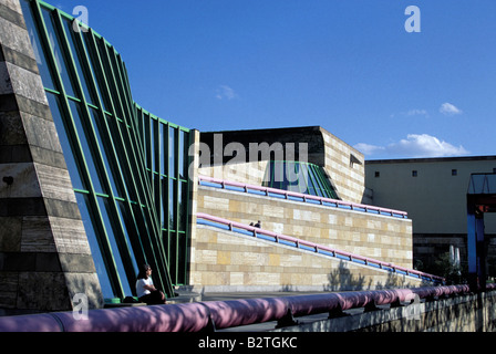 Neue Staatsgalerie, Stuttgart, Baden-Württemberg, Deutschland Stockfoto