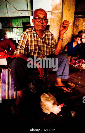 Markt Panaji, Goa, Indien, Subkontinent, Asien Stockfoto