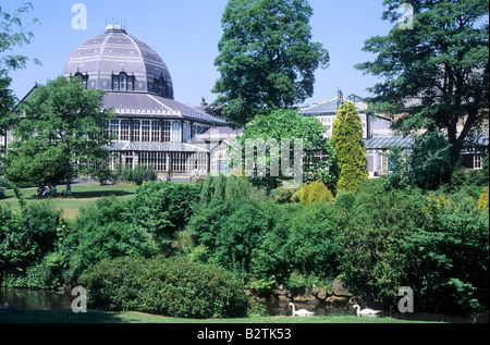 Buxton Pavilion und Gärten Derbyshire Englisch Spa Stadt England UK Stockfoto