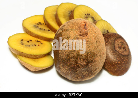 Kiwi Frucht Display Stockfoto