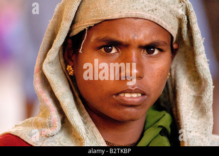 Markt Panaji, Goa, Indien, Subkontinent, Asien Stockfoto