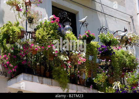 Taormina, Sizilien, Italien Stockfoto