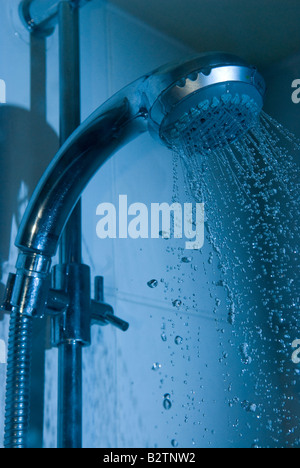 Dusche Stockfoto