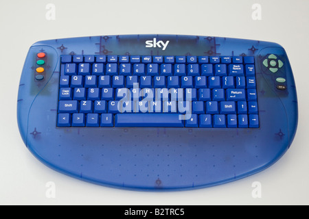 Sky-TV-digital-keyboard Stockfoto