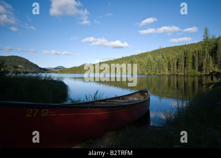 Aufgenommen am Parc National des Grands Jardins Stockfoto