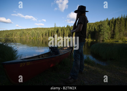 Aufgenommen am Parc National des Grands Jardins Stockfoto