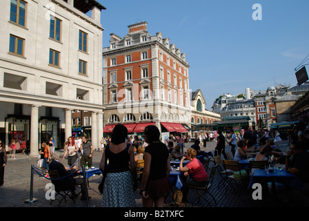 Covent Garden Piazza London England Stockfoto