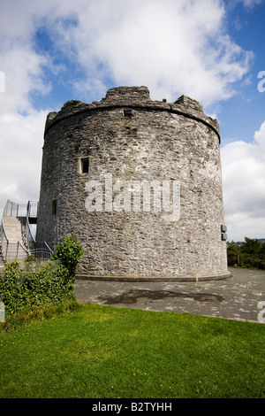 Die bewaffnete Festung befindet sich am Mountbatten wo Kanone Plymouth Sound bewachen Stockfoto