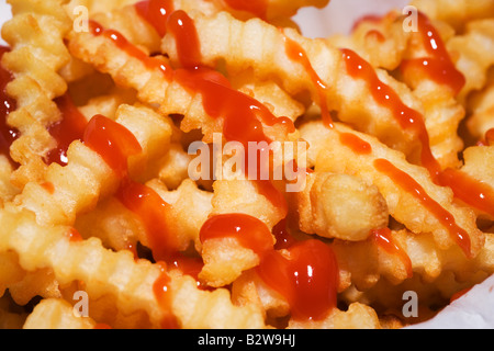 Chips Stockfoto