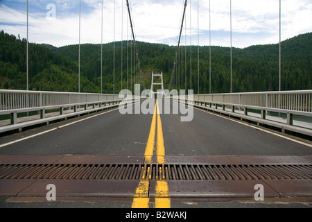 Dehnfuge von Dent-Brücke in der Nähe von Orofino Idaho Stockfoto