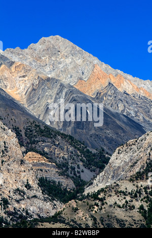 Borah Peak auch bekannt als Mount Borah der höchste Berg in Idaho Stockfoto