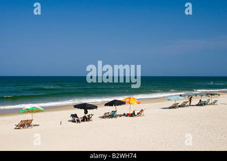 China Beach in der Nähe von Danang gleichbedeutend mit der ABC-TV-Drama-Serie Vietnam Stockfoto