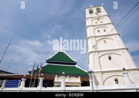 Historische Kampung Kling Moschee Malacca Malaysia Stockfoto